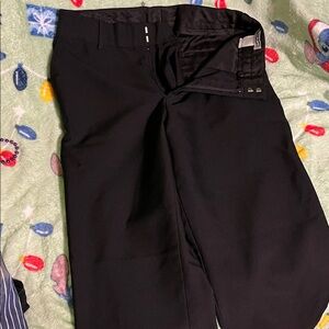 Classic Black Trousers